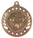 Galaxy Style Medal - AwardsPlusGI