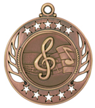 Galaxy Style Medal - AwardsPlusGI