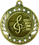 Galaxy Style Medal - AwardsPlusGI