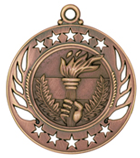 Galaxy Style Medal - AwardsPlusGI