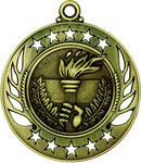 Galaxy Style Medal - AwardsPlusGI