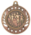 Galaxy Style Medal - AwardsPlusGI