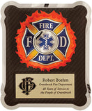 Hero Plaque - Fire/EMT/Law - AwardsPlusGI