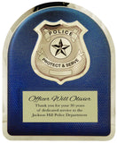 Hero Plaque - Fire/EMT/Law - AwardsPlusGI