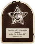 Hero Plaque - Fire/EMT/Law - AwardsPlusGI