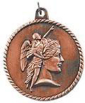 High Relief Classic Style Medal - AwardsPlusGI