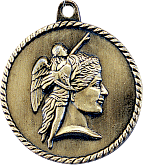 High Relief Classic Style Medal - AwardsPlusGI