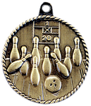 High Relief Classic Style Medal - AwardsPlusGI