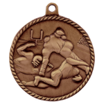 High Relief Classic Style Medal - AwardsPlusGI