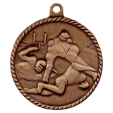 High Relief Classic Style Medal - AwardsPlusGI