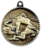 High Relief Classic Style Medal - AwardsPlusGI