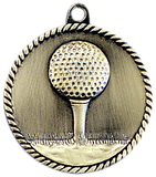 High Relief Classic Style Medal - AwardsPlusGI