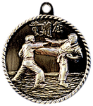 High Relief Classic Style Medal - AwardsPlusGI