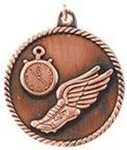 High Relief Classic Style Medal - AwardsPlusGI