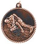 High Relief Classic Style Medal - AwardsPlusGI