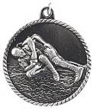 High Relief Classic Style Medal - AwardsPlusGI