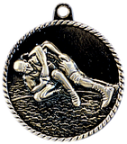 High Relief Classic Style Medal - AwardsPlusGI