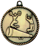 High Relief Classic Style Medal - AwardsPlusGI