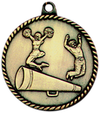 High Relief Classic Style Medal - AwardsPlusGI