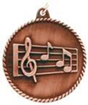 High Relief Classic Style Medal - AwardsPlusGI