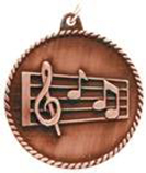 High Relief Classic Style Medal - AwardsPlusGI