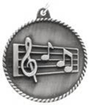 High Relief Classic Style Medal - AwardsPlusGI