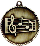 High Relief Classic Style Medal - AwardsPlusGI