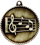 High Relief Classic Style Medal - AwardsPlusGI