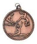 High Relief Classic Style Medal - AwardsPlusGI