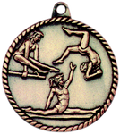 High Relief Classic Style Medal - AwardsPlusGI