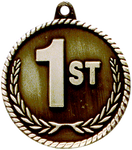 High Relief Classic Style Medal - AwardsPlusGI