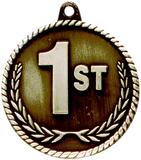 High Relief Classic Style Medal - AwardsPlusGI