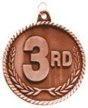 High Relief Classic Style Medal - AwardsPlusGI