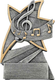 Jazz Star Resin Trophy - AwardsPlusGI