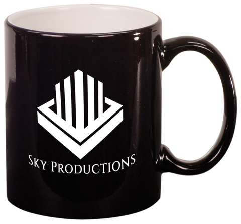 11 oz. Ceramic Coffee Mug - AwardsPlusGI