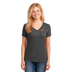 Ladies Port & Company® Cotton V-Neck Tee - Bandits