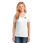 Ladies Port & Company® Cotton V-Neck Tee - Bandits
