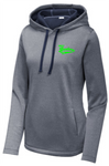 Sport-Tek® Ladies Fleece Sport-Wick® Hooded Pullover - Bat Busters
