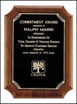 Notched Corner Plaque - AwardsPlusGI