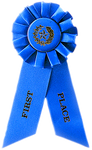 Rosette Award Ribbon - AwardsPlusGI