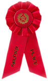 Rosette Award Ribbon - AwardsPlusGI