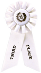 Rosette Award Ribbon - AwardsPlusGI