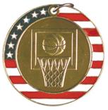 Stars & Stripes Style Medal - AwardsPlusGI