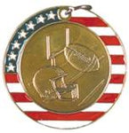 Stars & Stripes Style Medal - AwardsPlusGI