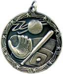 Shooting Star Medal - Small - AwardsPlusGI