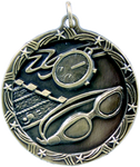 Shooting Star Medal - Small - AwardsPlusGI