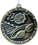 Shooting Star Medal - Large - AwardsPlusGI