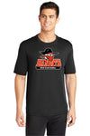 Sport-Tek® Short Sleeve Performance Tee with Full Bandits Color Logo - Bandits