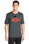 Sport-Tek® Short Sleeve Performance Tee with Full Bandits Color Logo - Bandits