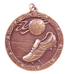 Shooting Star Medal - Large - AwardsPlusGI